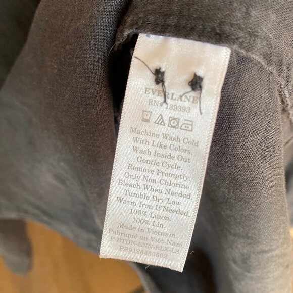 Everlane Linen Shirt - Picture 3 of 3